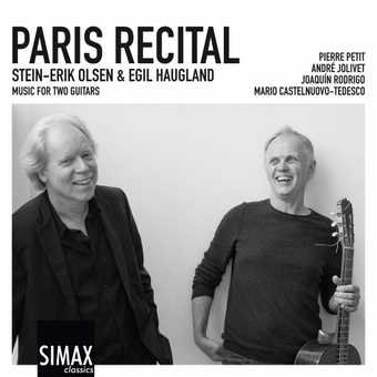 Cover image of Paris Recital