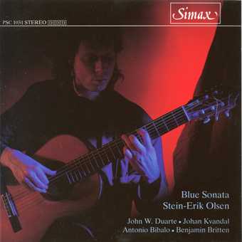 Cover image of Blue sonata